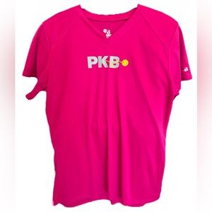 Badger "Dri-Fit" wicking technology Pickleball Shirt, L